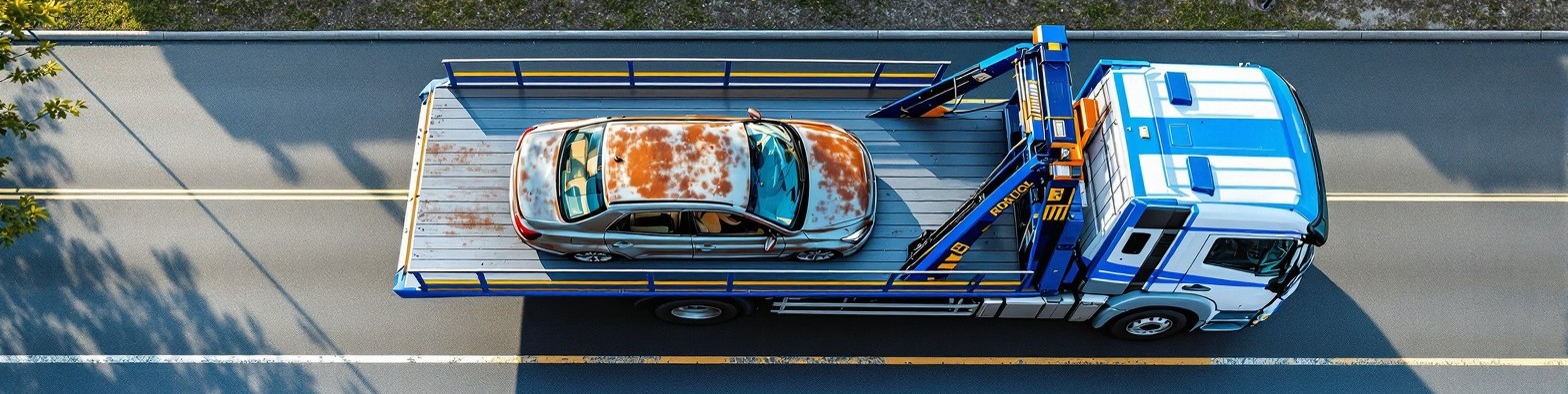 Ekologická likvidace autovraků zdarma po celé ČR